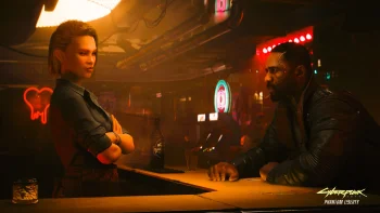 Cyberpunk 2077 • პერსონაჟები ბარში • დიალოგები და როლური თამაში Night City-ში