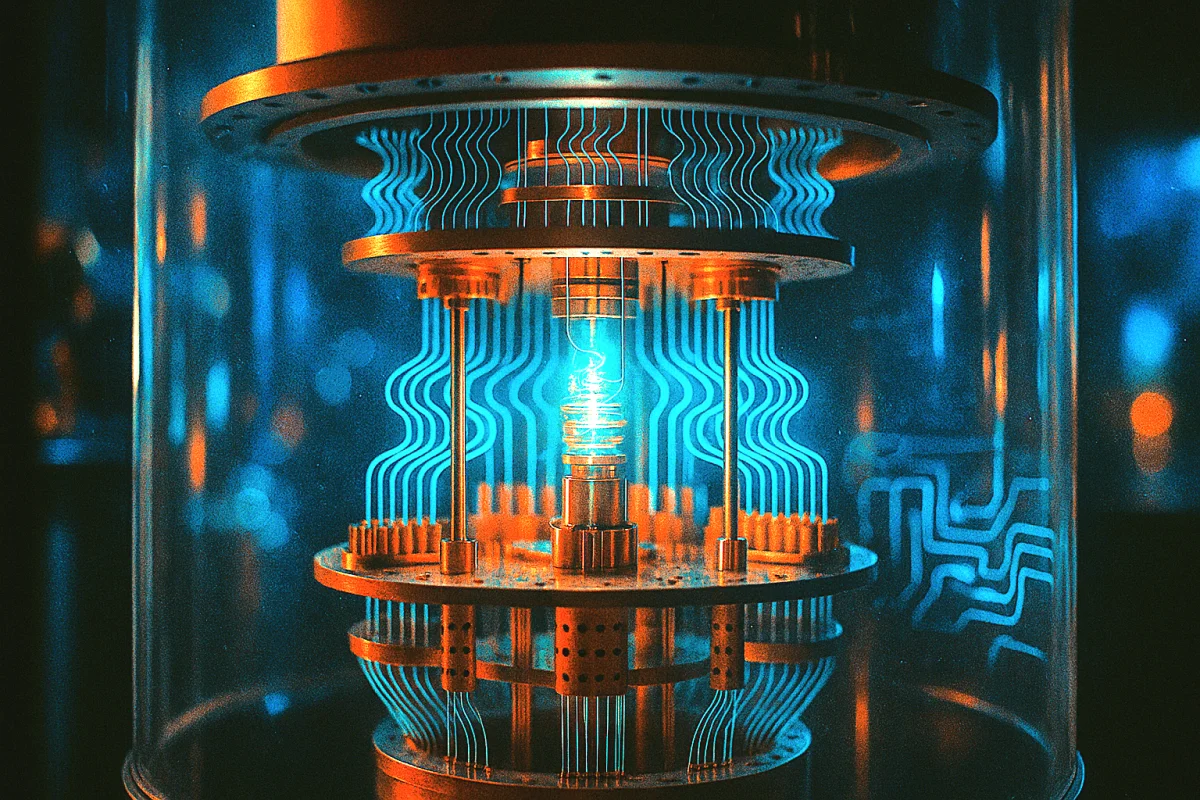 Quantum Computer Processor — How Qubits, Superposition and Entanglement Work