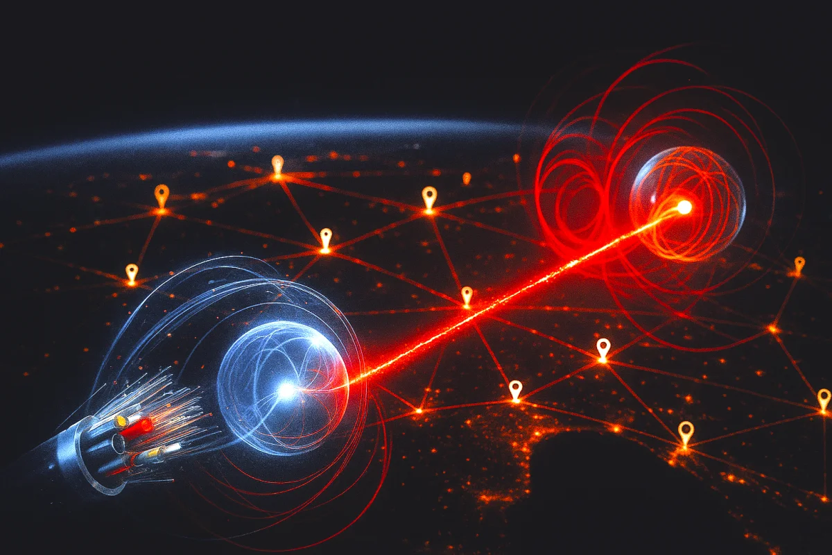 How Does Quantum Internet Work?
