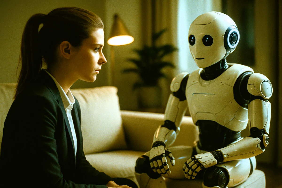 When Robots Learn Emotions: The Relationships of the Future