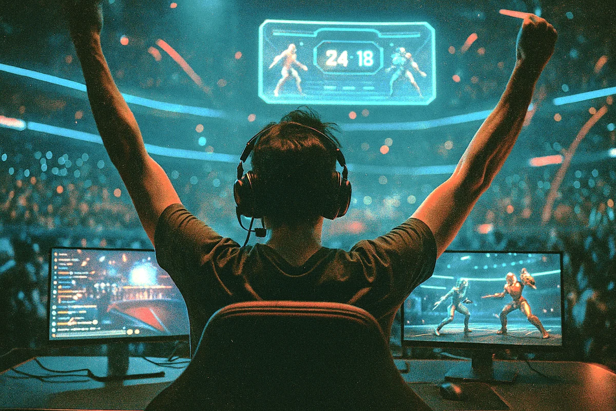 Gaming, AI Games, and eSports: The New Wave