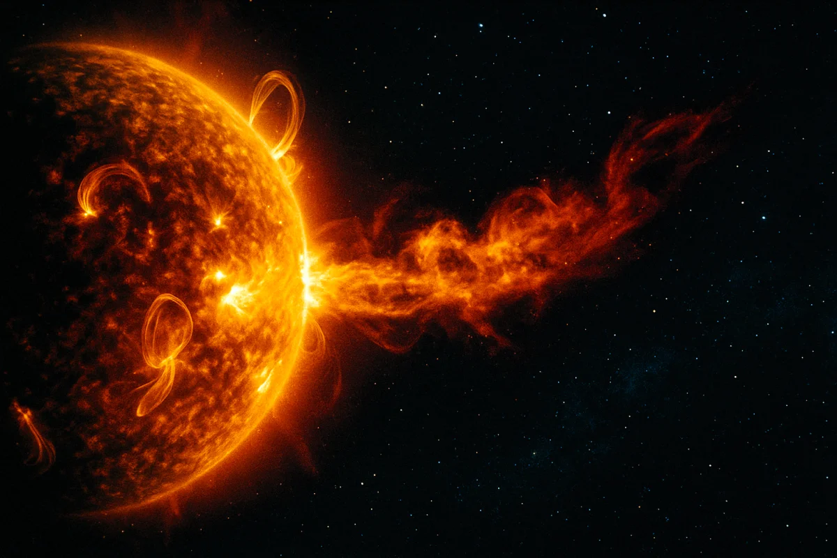 The Danger of Solar Flares: How Our Planet Could Go Dark in Seconds