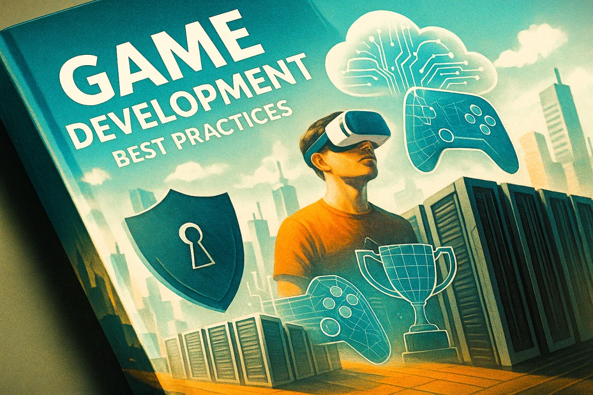 Futuristic Game Development Best Practices – Illustration Sora