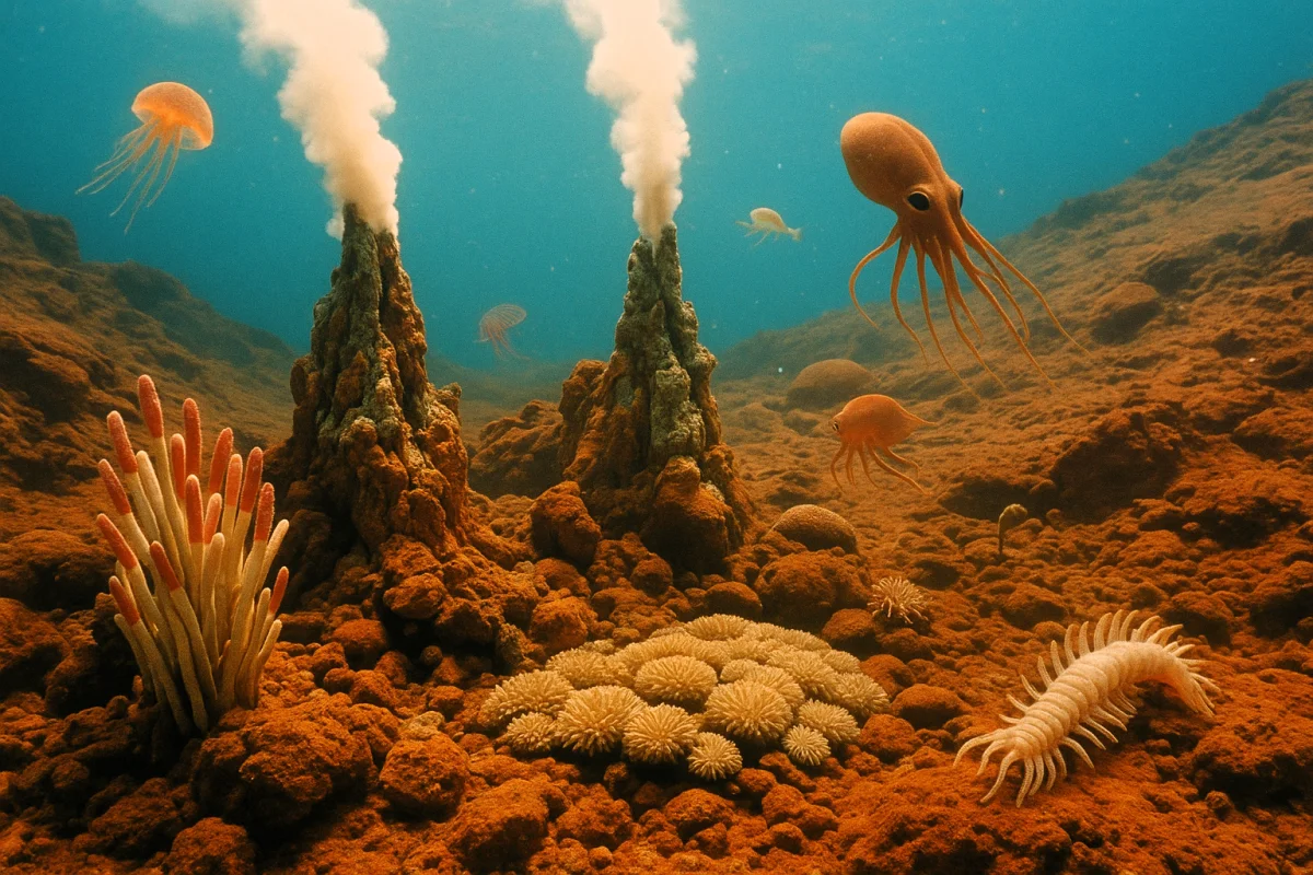 Martian-Like Ecosystems in the Depths of the Ocean