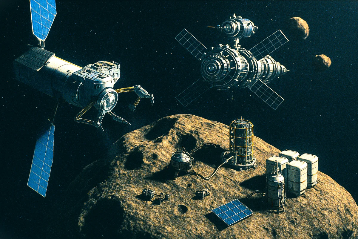 Asteroid Mining — The Resource Economy of the Future