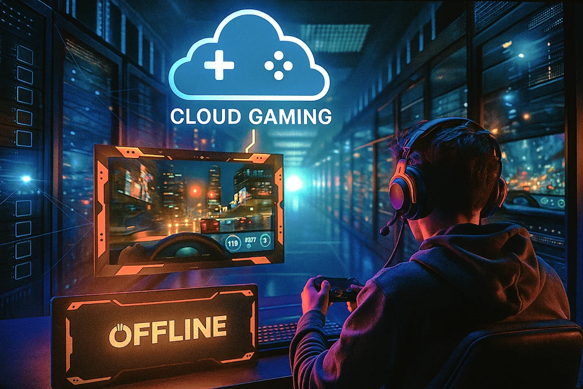 Cloud Gaming-ის საფრთხე და შესაძლებლობები