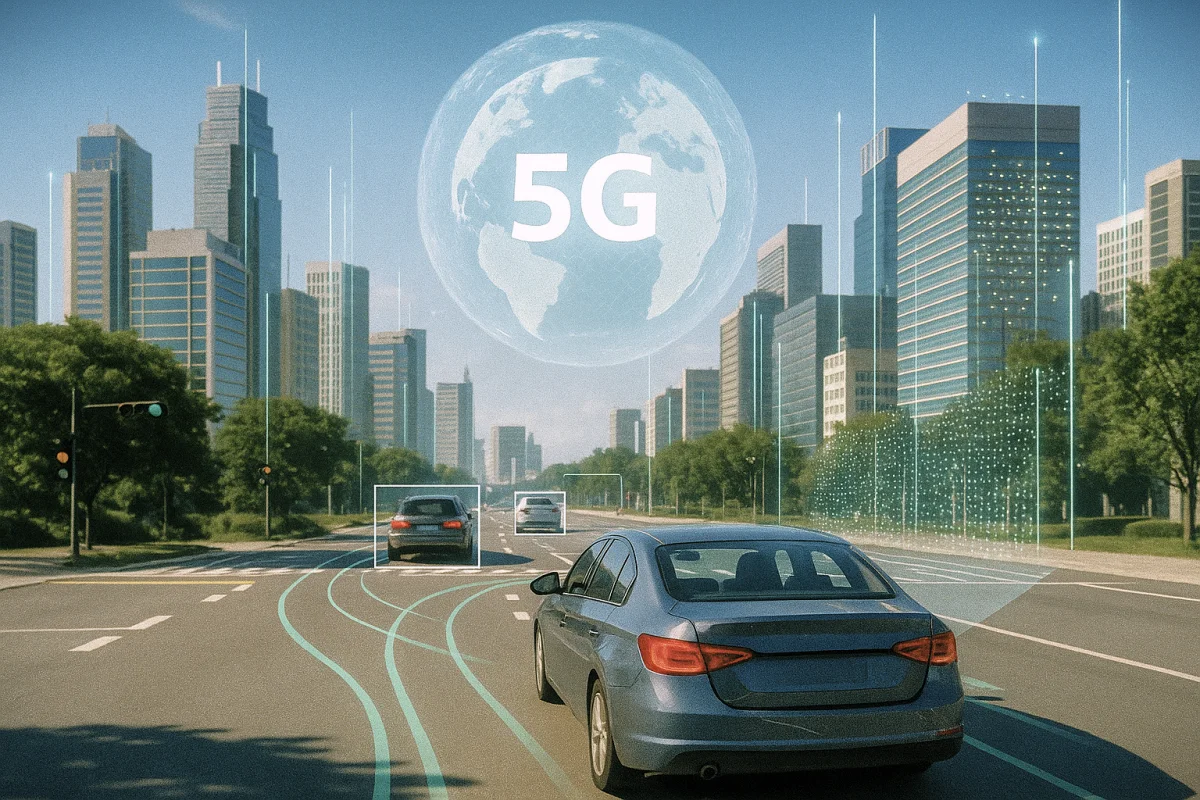 მომავლის ქალაქები: სმარტ ინფრასტრუქტურა, 5G ქსელები და ავტონომიური ტრანსპორტი