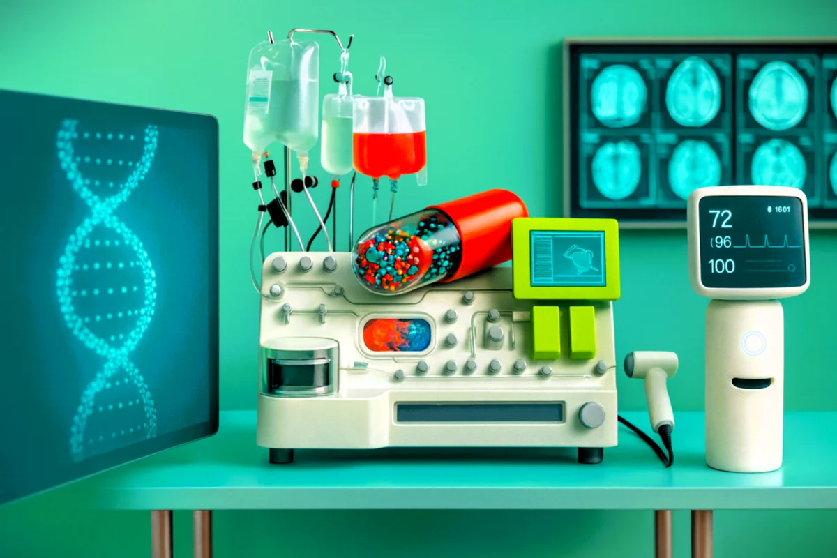 Science of Health: Gene Therapy, Nanotechnology, and AI Diagnostics