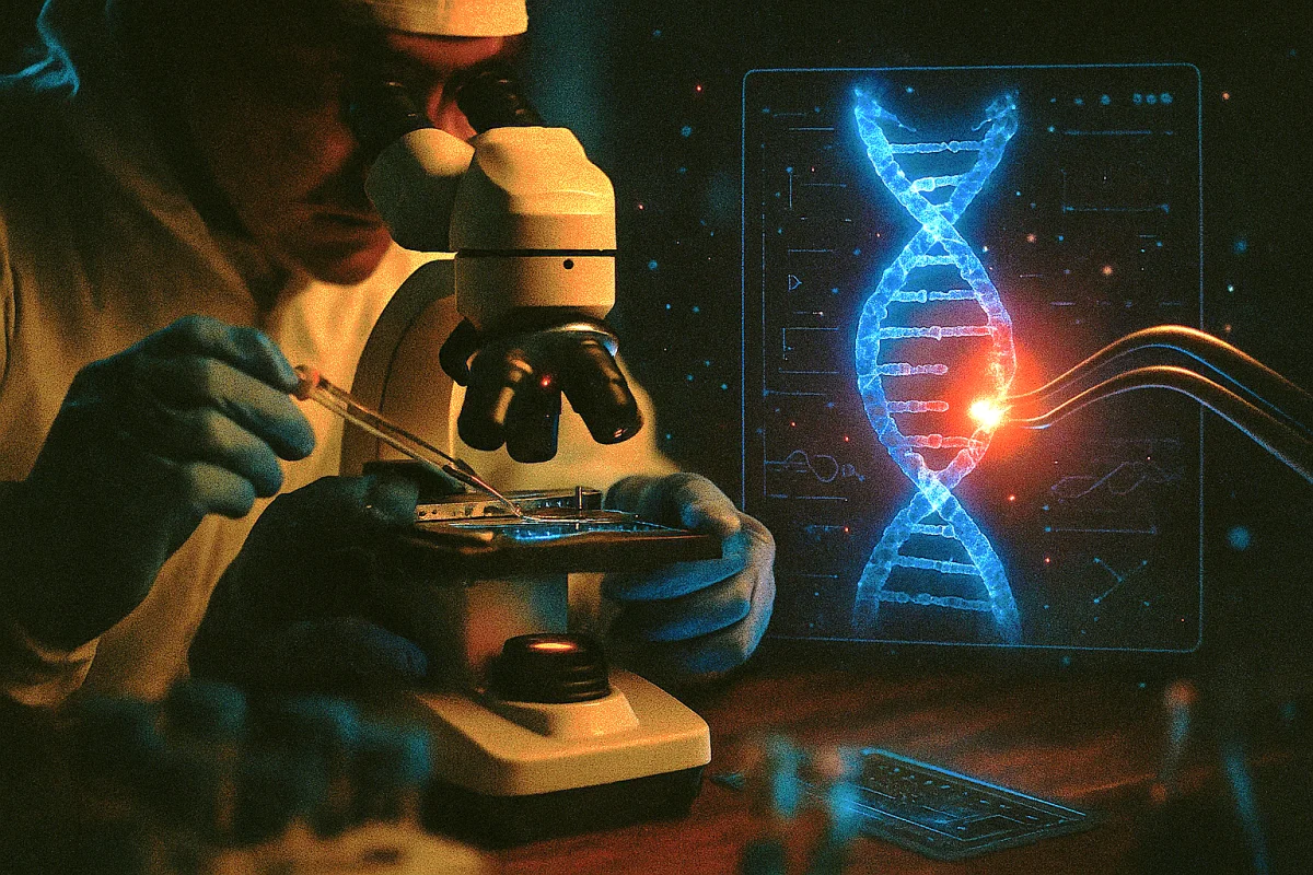 Biotechnology: Gene Editing with CRISPR