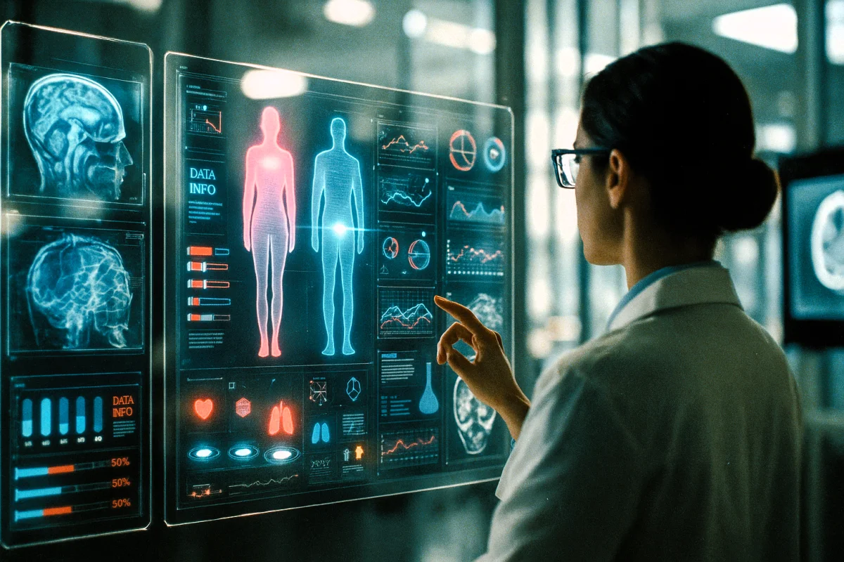 How Does AI Work in Medical Diagnostics?