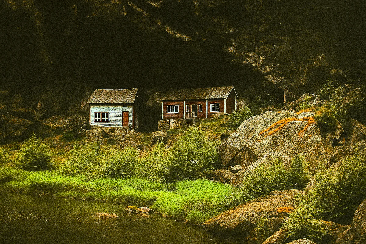 Norway’s Helleren Houses: A Secret of the Centuries