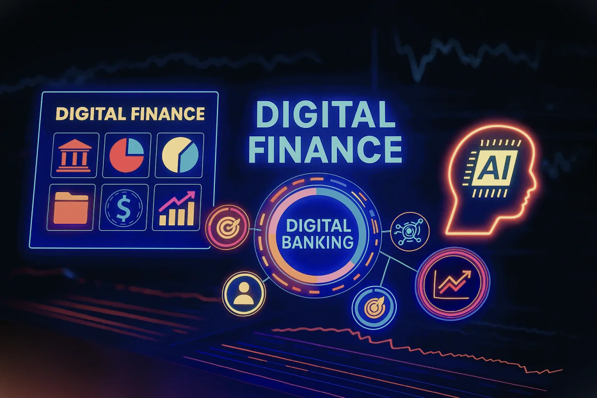 The Future of Finance: FinTech, AI Analytics, and Digital Banks