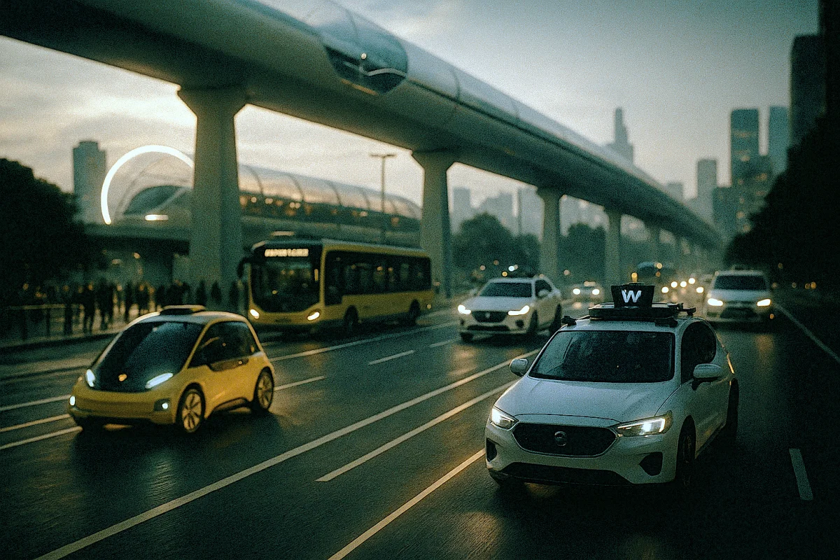 The Future of Transportation: Electric Cars, Self-Driving Taxis, and Hyperloop