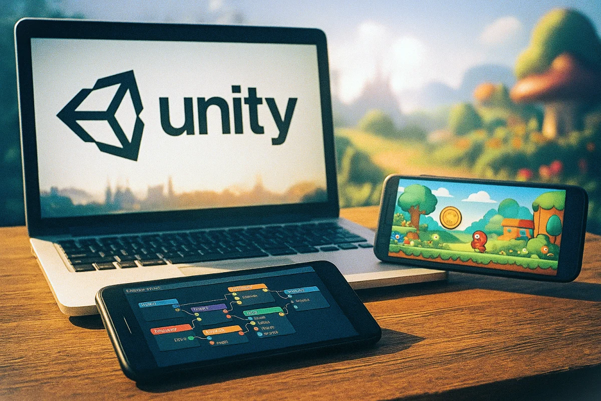 Unity 0-დან: როგორ შევქმნათ საკუთარი მობილური თამაში კოდის გარეშე