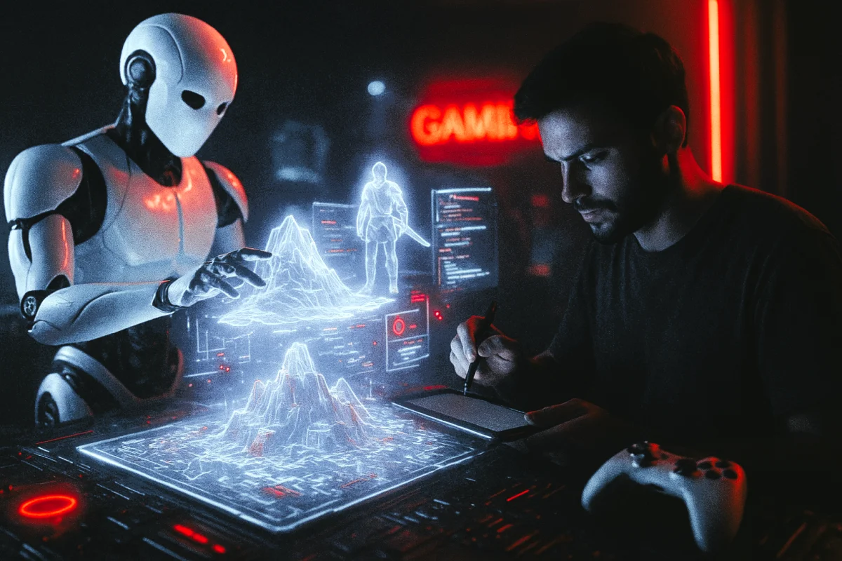The Future of Gaming: Artificial Intelligence as a Developer