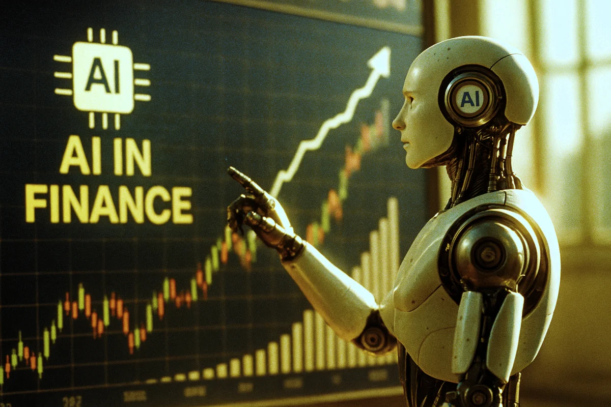 How Does AI Work in Financial Markets?