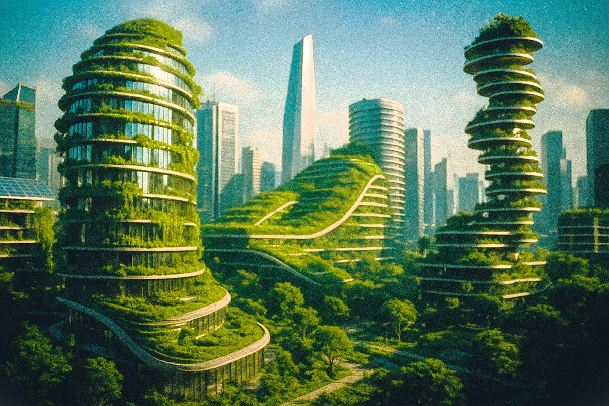 Sustainable Architecture: Eco-Buildings, Green Roofs, and Energy-Efficient Design