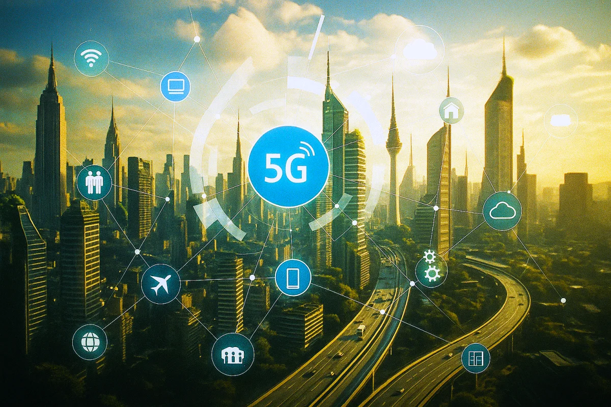 IoT, Smart Cities, and 5G: The Connectivity Revolution