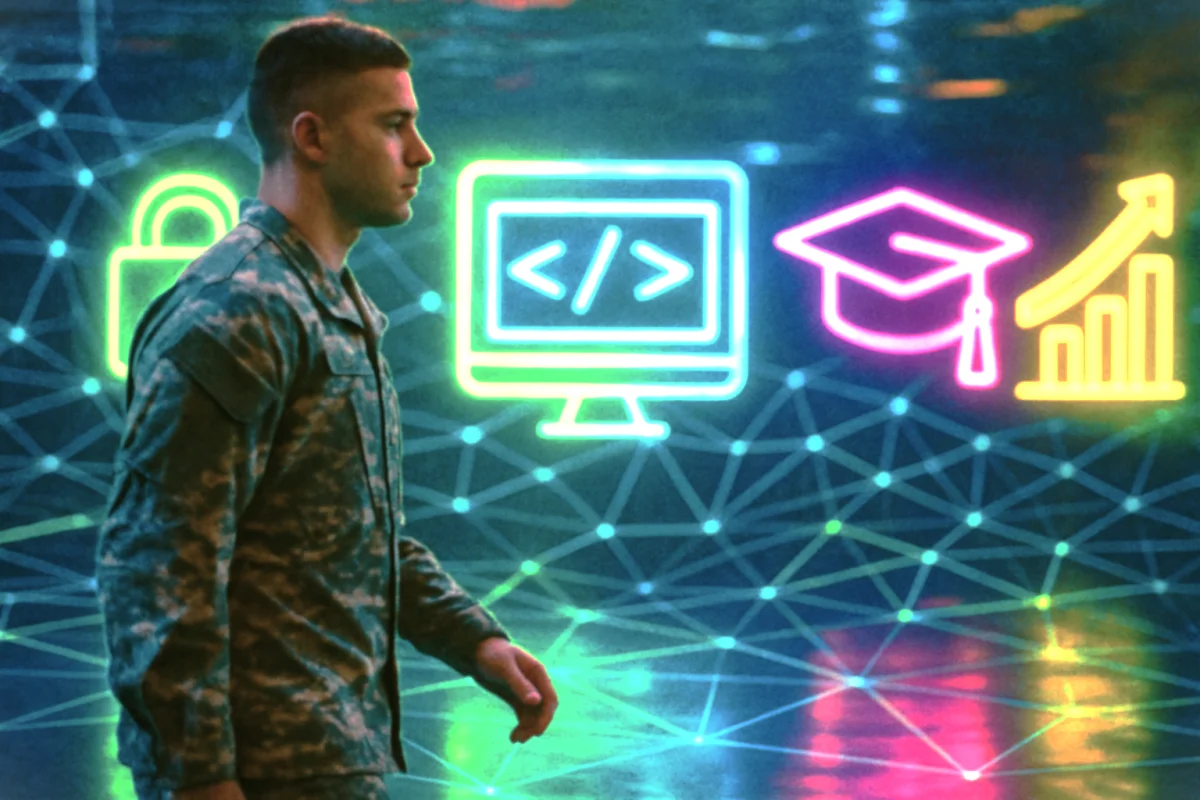 How Technology Helps Veterans Start a Second Career