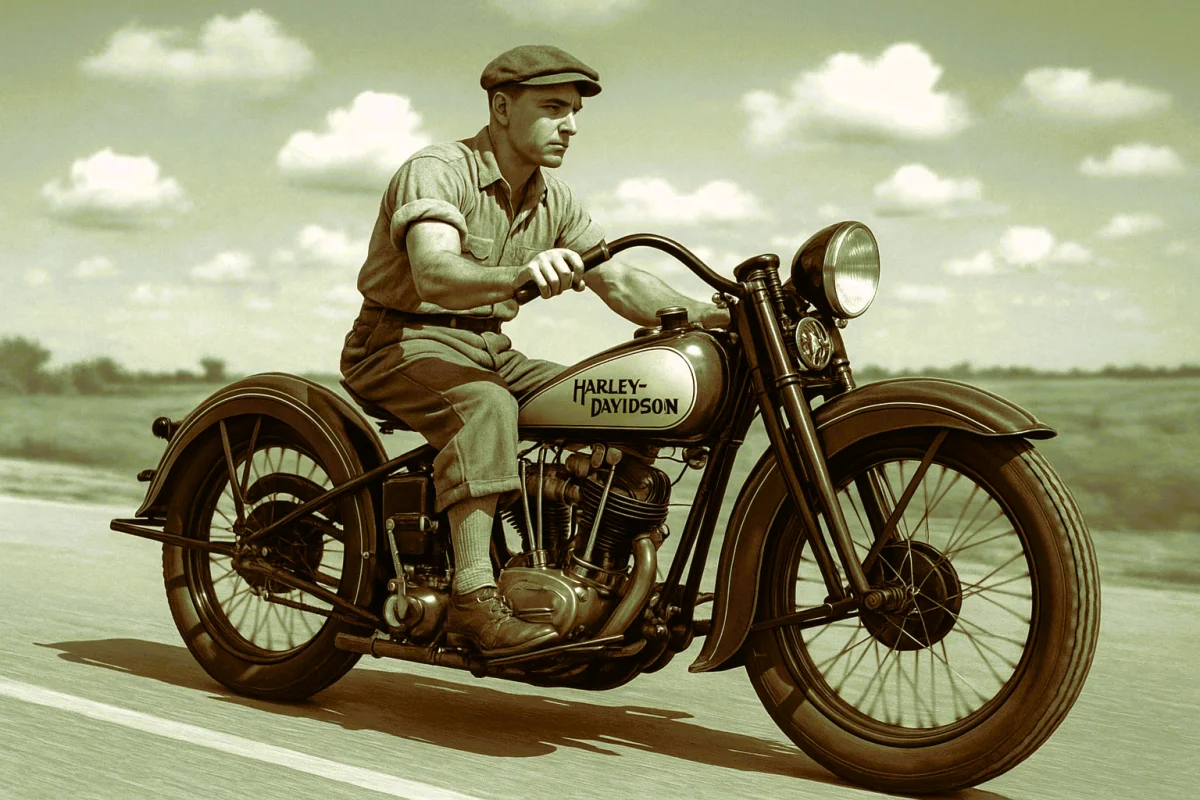 Harley-Davidson: Two Wheels of Freedom and Legend