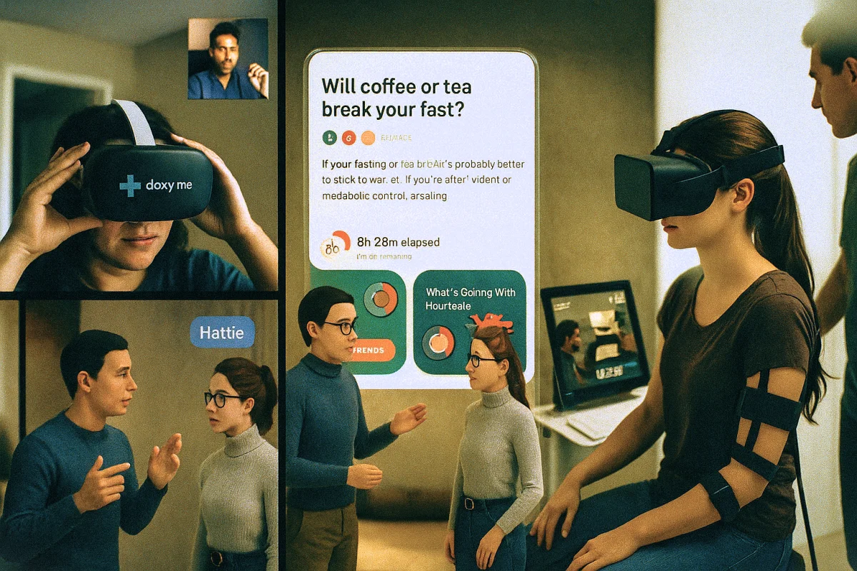 Telemedicine and VR Therapy: How Games Are Used in Treatment