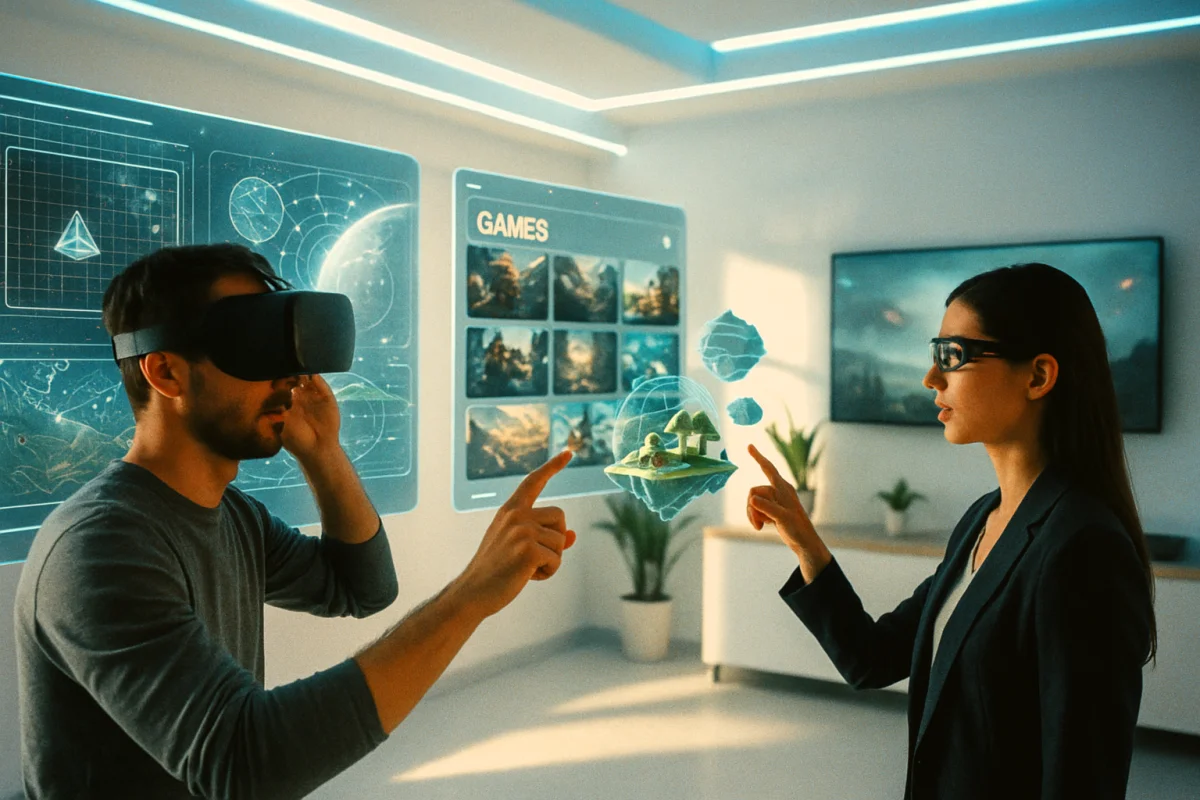 The Future of Gaming: How AR, VR, and Social Experiences Are Transforming the Industry