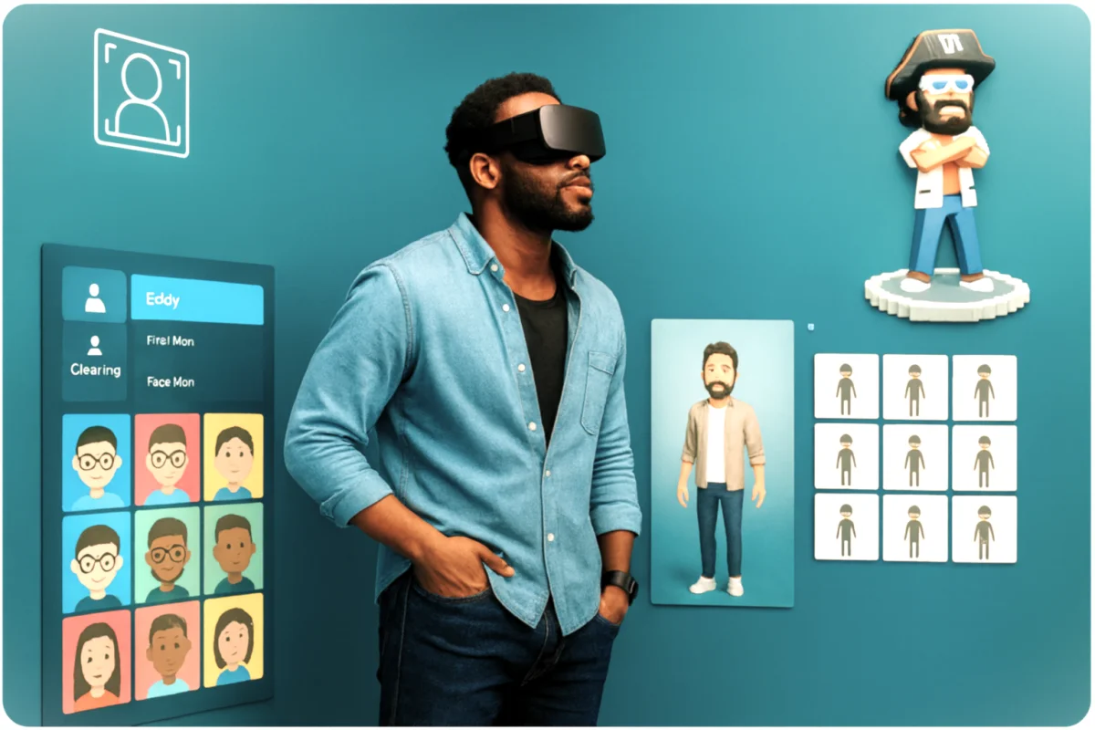 How Are Metaverse Avatars and Virtual Identities Created?