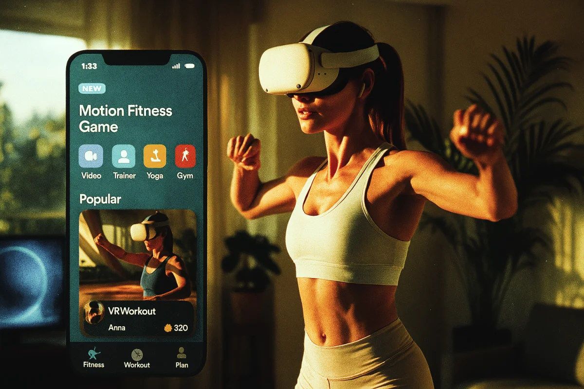 Proven Health Apps in Gaming: Motivation Through Movement