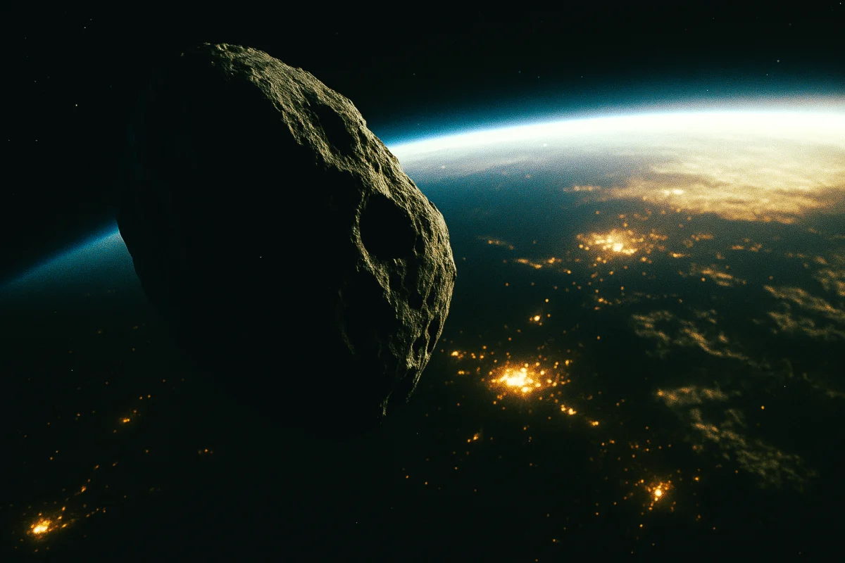 Asteroids Closest to Earth: Opportunities and Threats