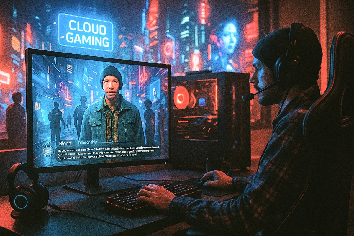 Gaming Trends 2025: Metaverse, Cloud Gaming და AI NPC-ები