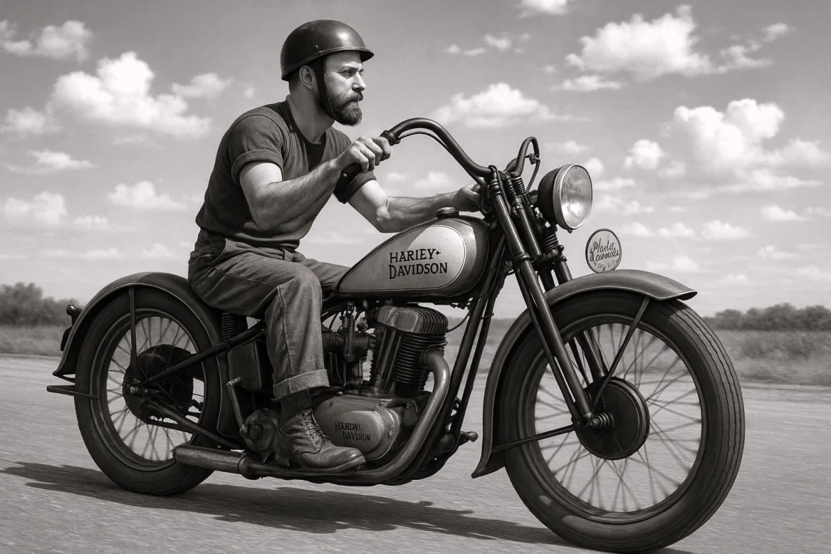 Harley-Davidson: თავისუფლებისა და ლეგენდის ორი ბორბალი