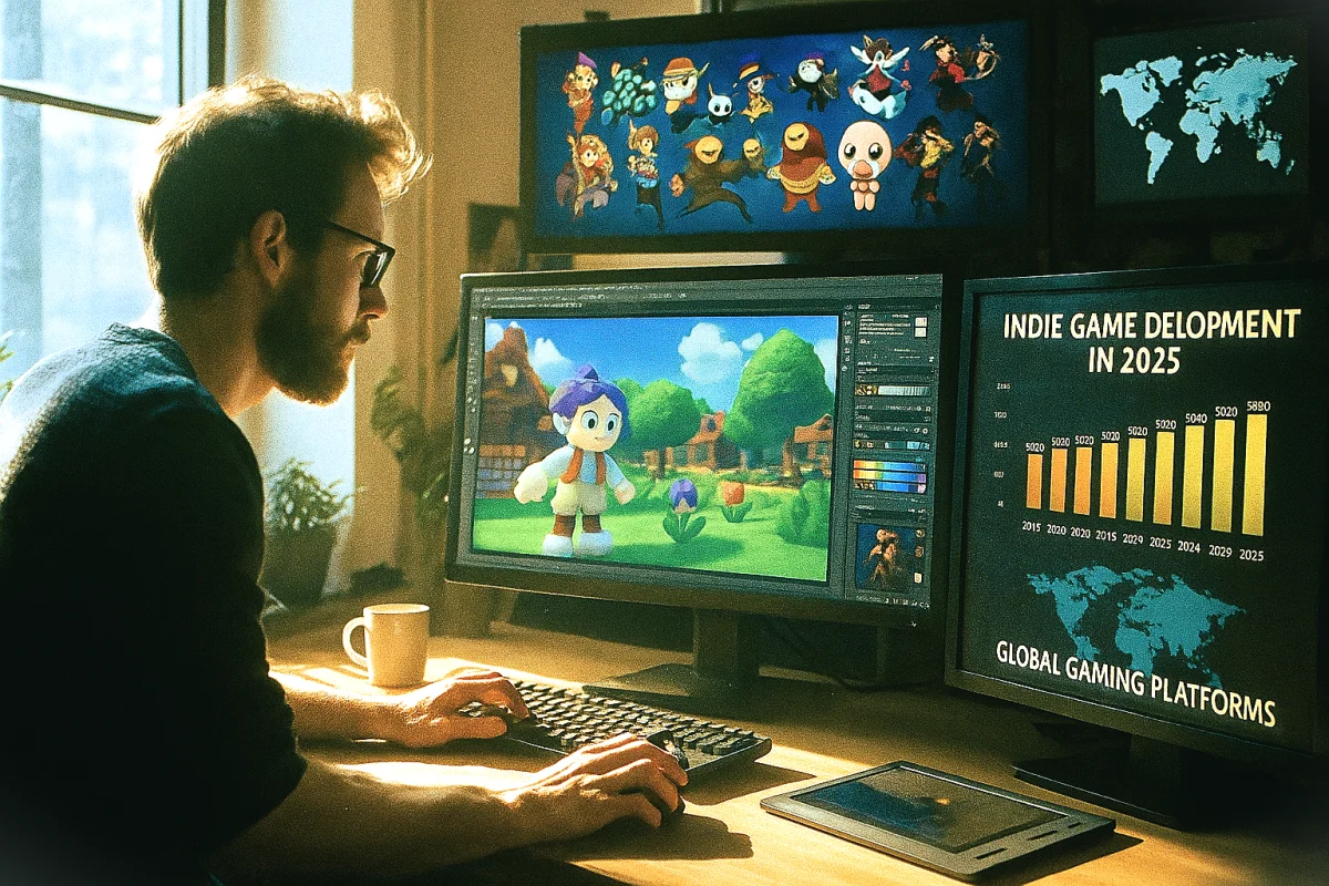 Indie Movement in 2025: How Small Developers Can Succeed in the Global Market