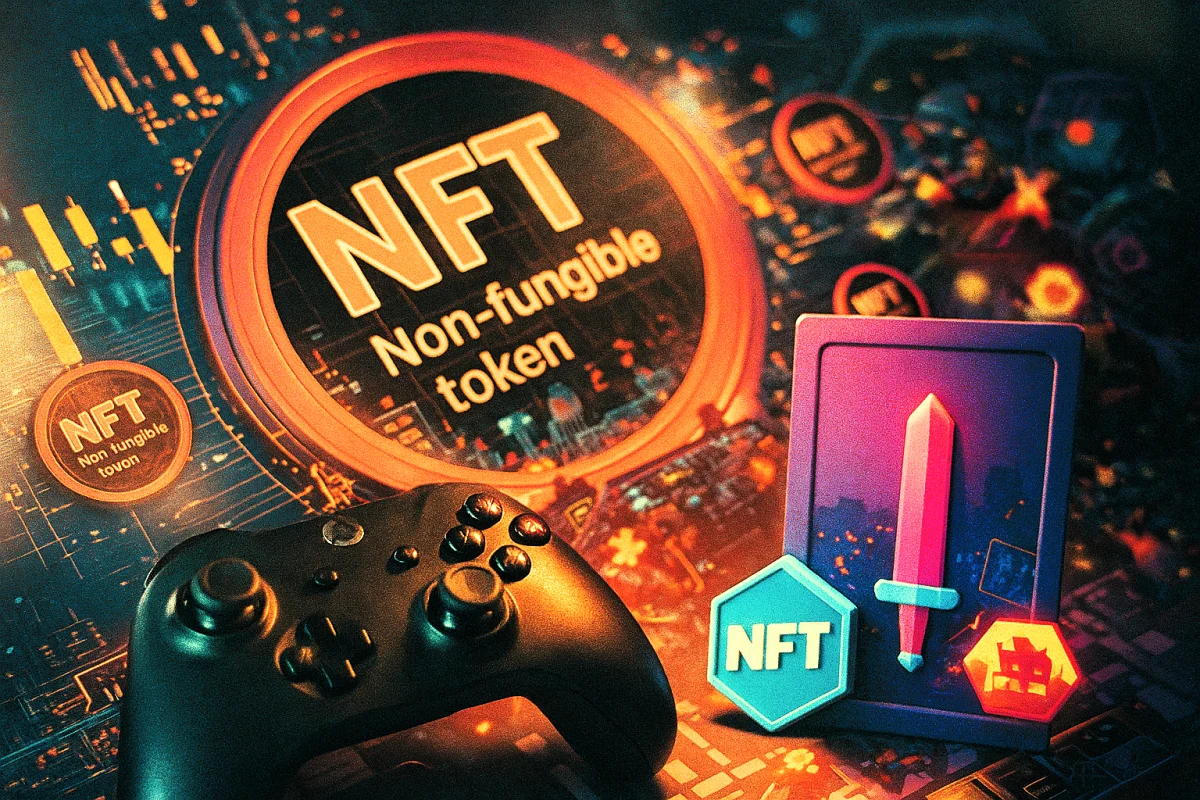 NFTs in Gaming: Exploring Their Real Value Beyond the Hype – Illustration Sora