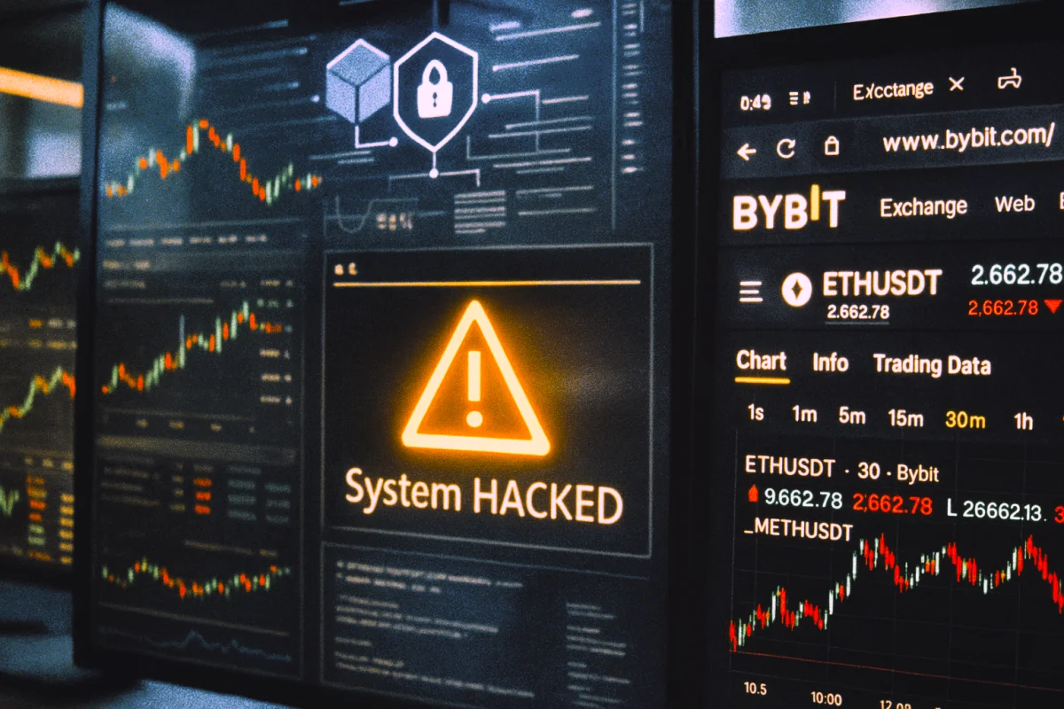 Bybit’s $1.5 Billion Hack — How It Shattered Trust in the Crypto Industry