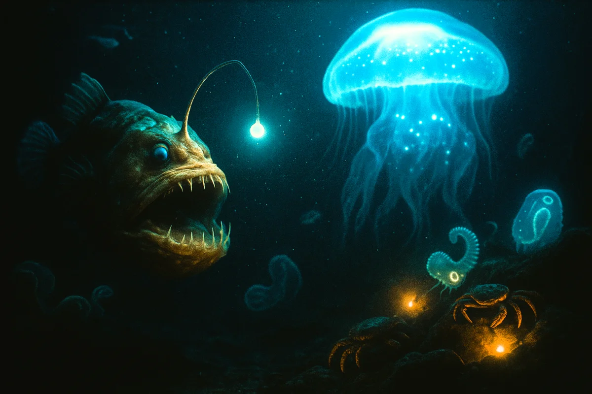 The Depths of the Ocean: Mysterious Creatures Scientists Are Only Now Discovering