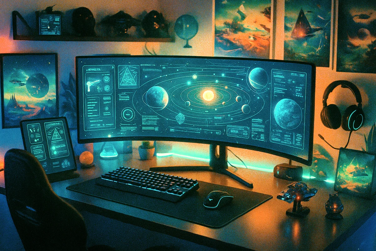 Space-Gaming: როგორ გადმოსცემენ თამაშები კოსმოსურ ისტორიებსა და კულტურას