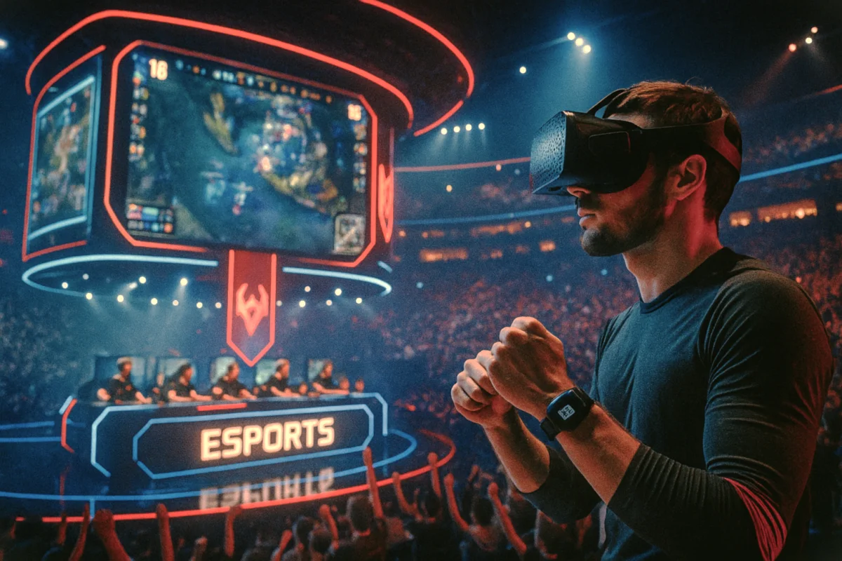 მომავლის სპორტი: eSports, სმარტ მოწყობილობები და ვირტუალური ტრენინგი