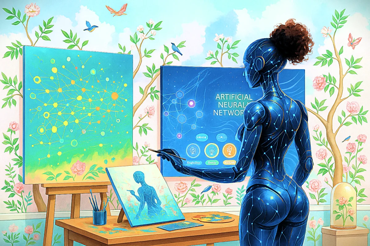 How Does Generative AI Work in Art and Design?