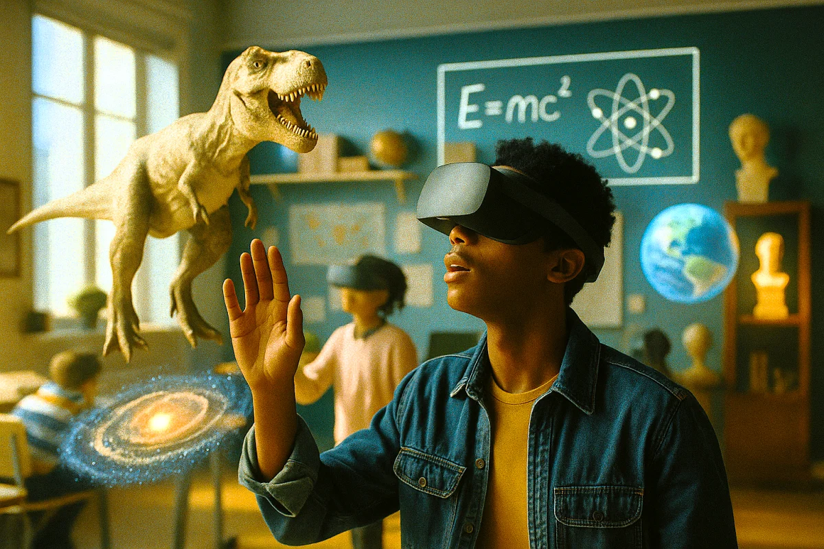 AR/VR და Spatial Computing: განათლებისა და კულტურის ტრანსფორმაცია