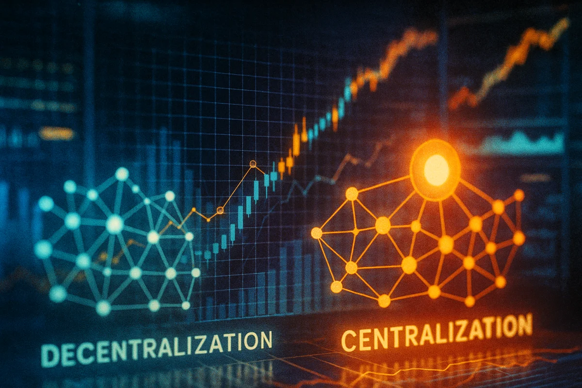 “The Crisis of Decentralization” — How the Crypto Ecosystem Shows Signs of Centralization