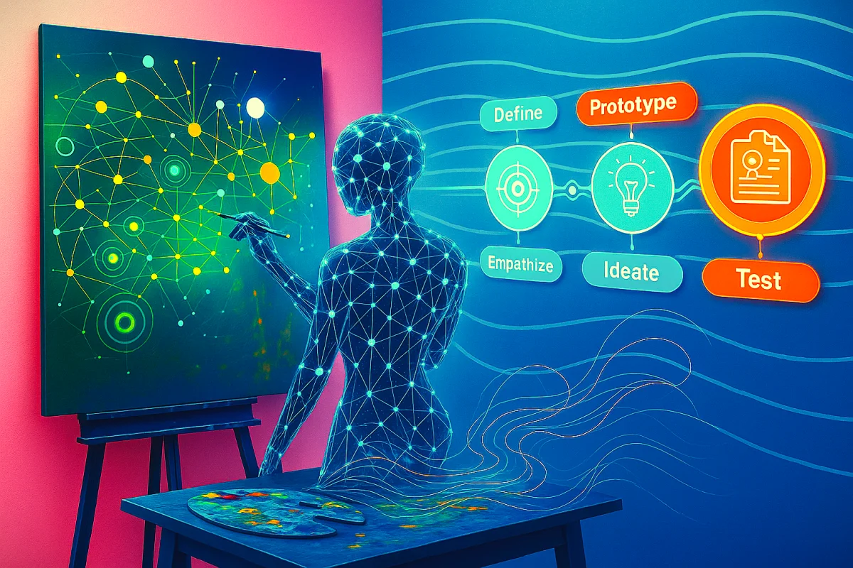 როგორ მუშაობს Generative AI ხელოვნებაში და დიზაინში?