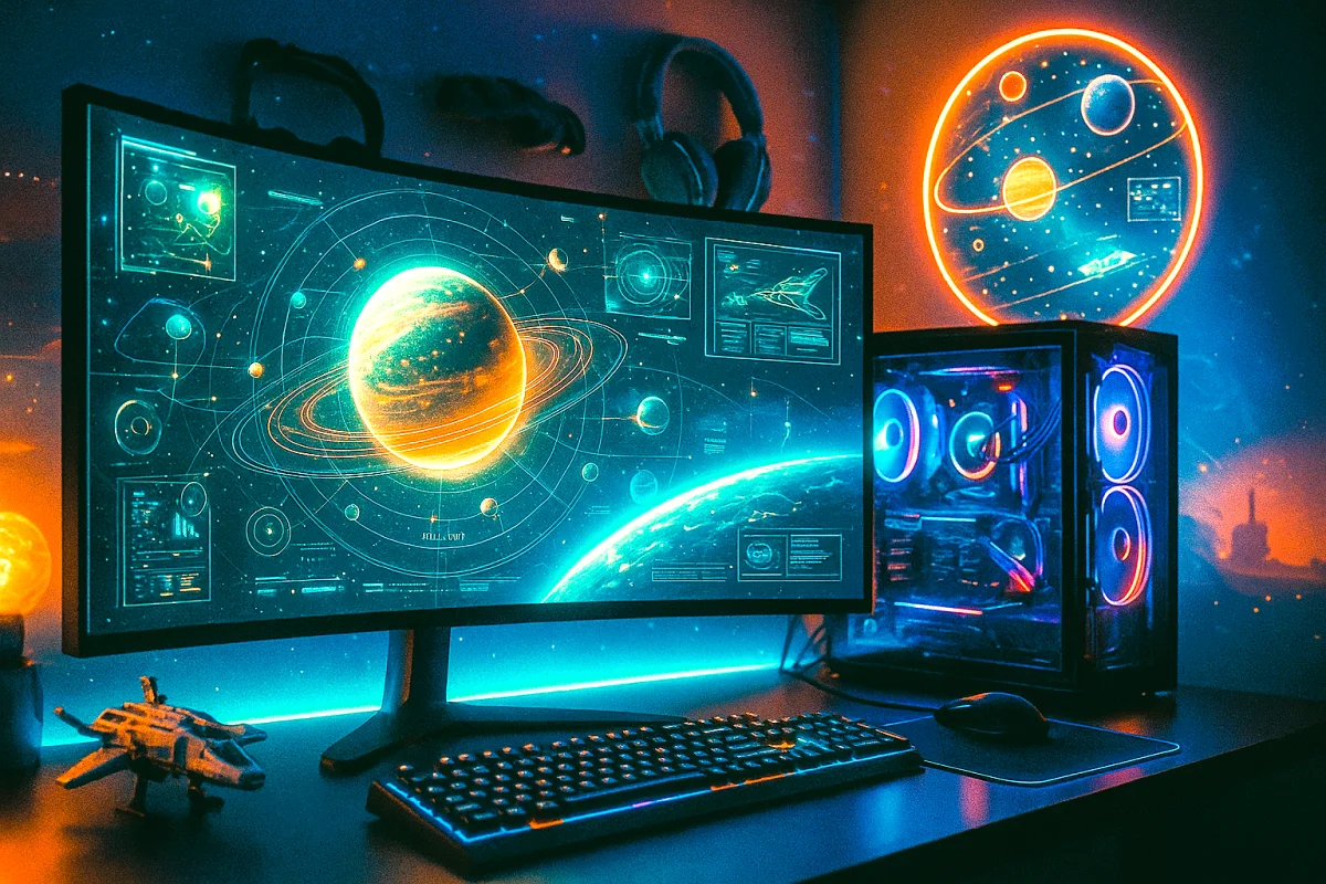 Space-Gaming: How Games Convey Cosmic Stories and Culture