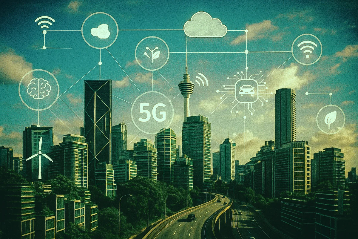 IoT, ჭკვიანი ქალაქები და 5G: კავშირების რევოლუცია