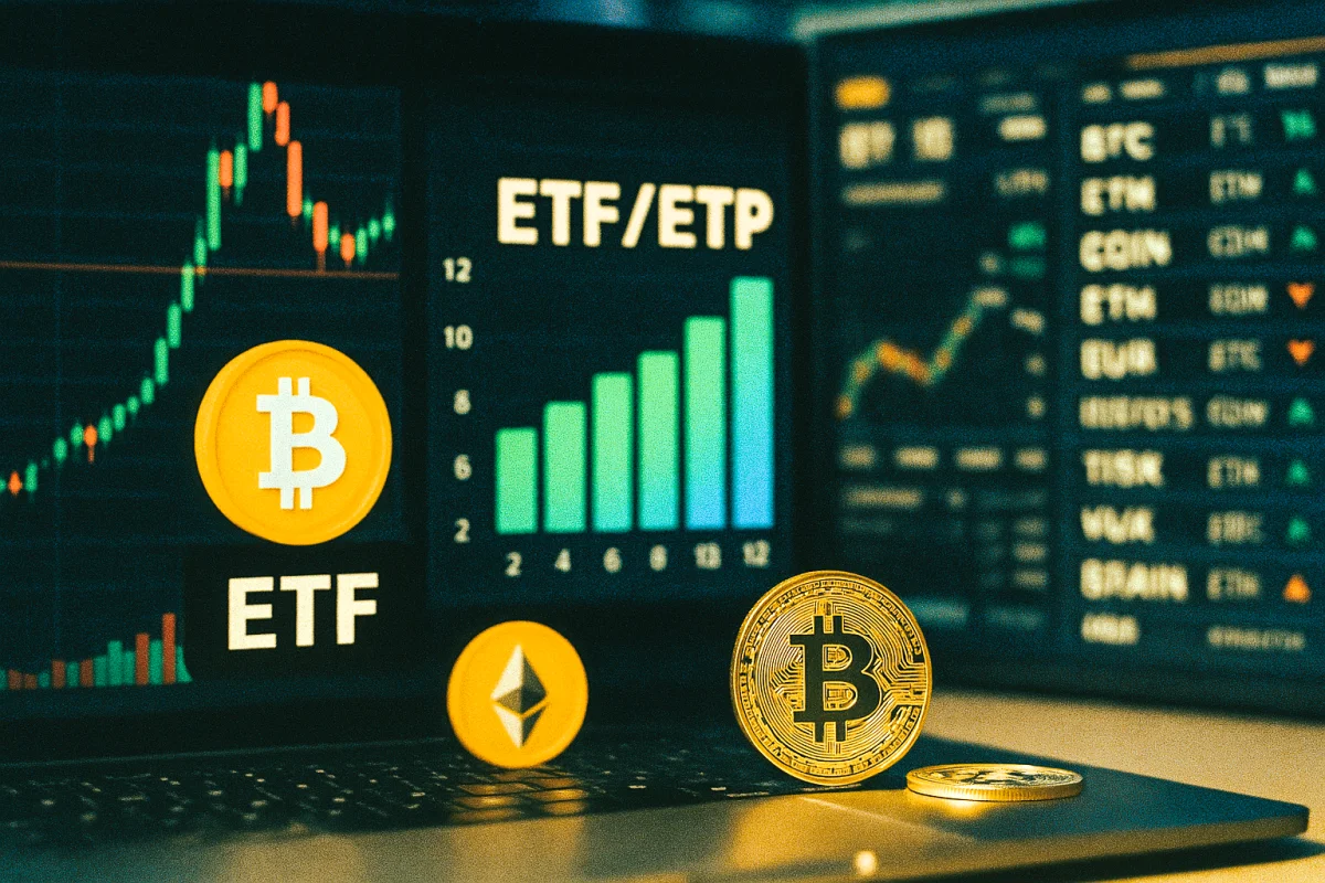 ინსტიტუციური ინვესტიციები და ETP/ETF პროდუქტები — როგორ ყალიბდება ახალი კრიპტო ბაზრები