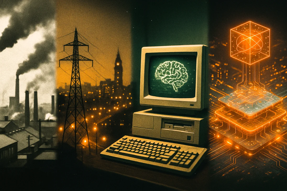 From Coal to Quantum Computers: The Path of Technology