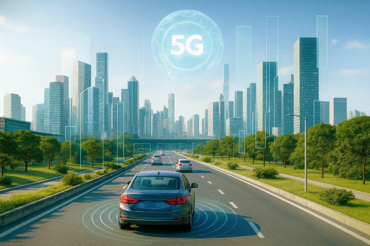 Future Cities: Smart Infrastructure, 5G Networks, and Autonomous Transport