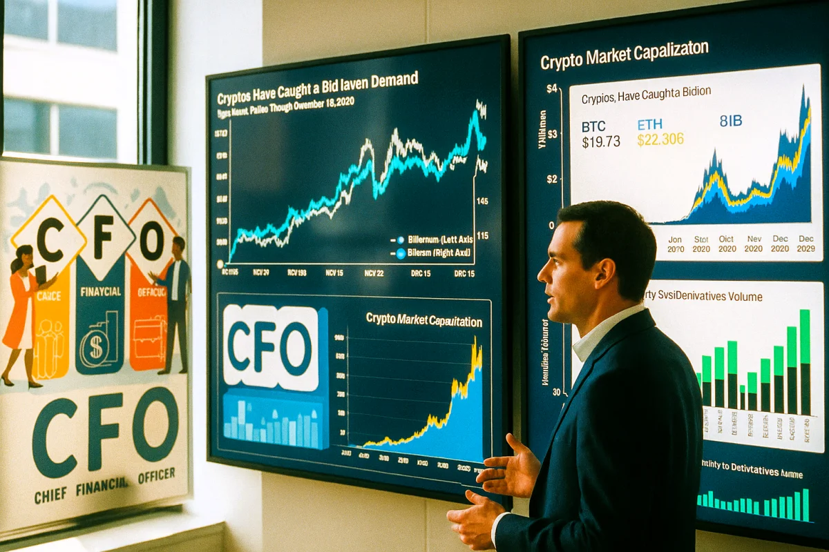 Senior Companies and the Rise of CFO Interest in Crypto Assets
