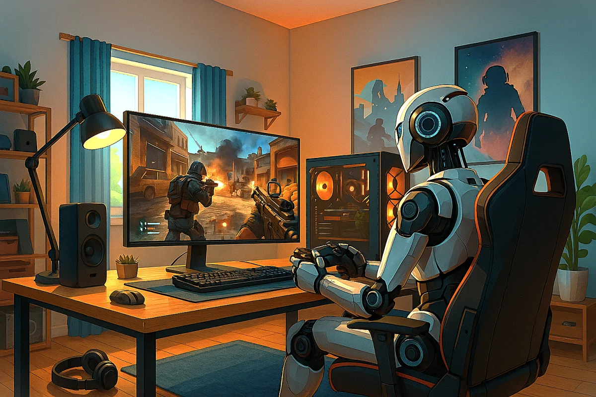 AI in Games: How Artificial Intelligence is Transforming Gameplay Design and Character Behavior