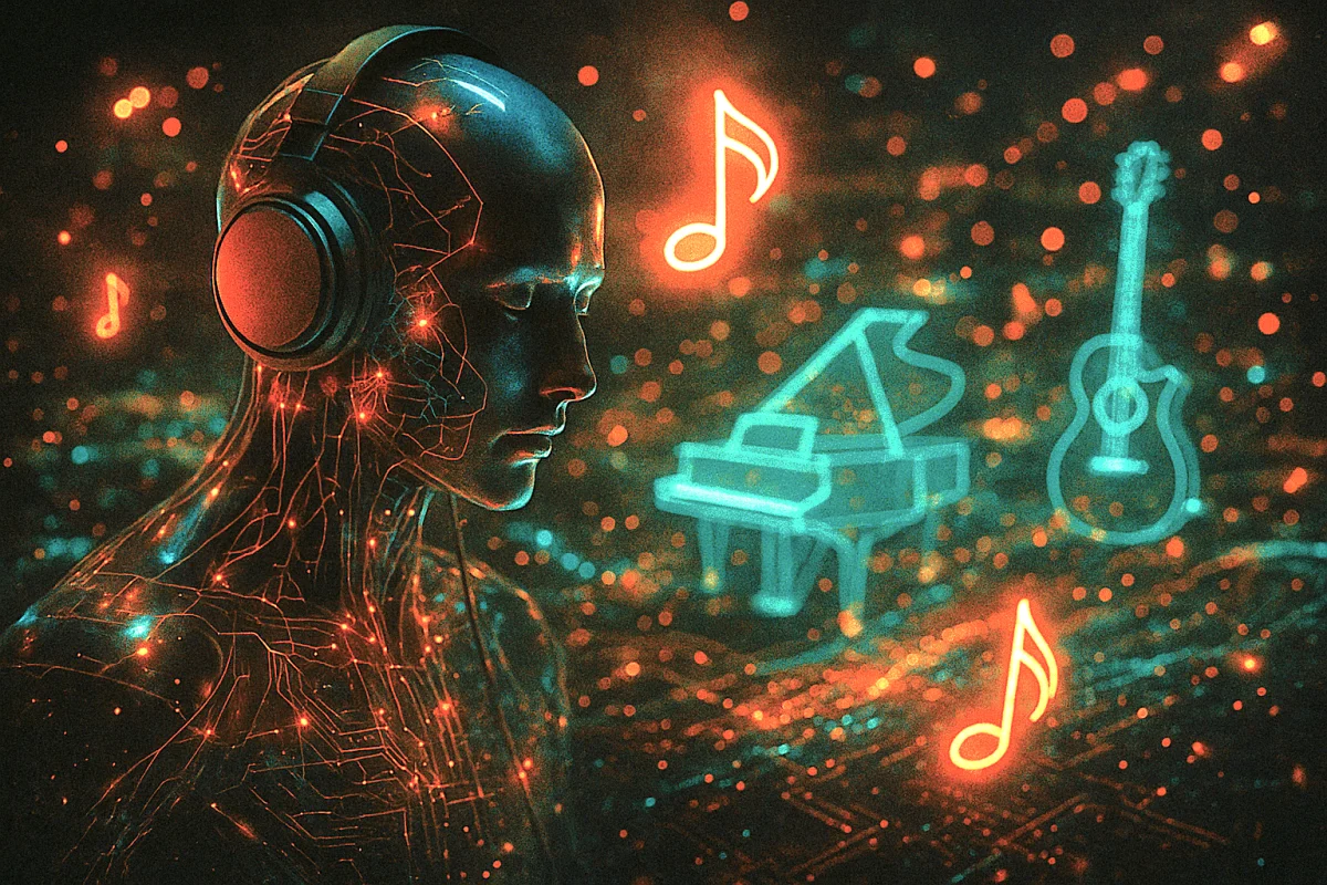 AI and Music: How Neural Networks Create Songs