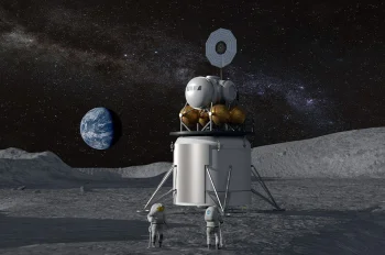 NASA Artemis ასტრონავტები მთვარეზე